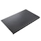 Dacasso Black Leather 30" x 19" Desk Mat with Fixation Lip PR-1039 - alternate 3